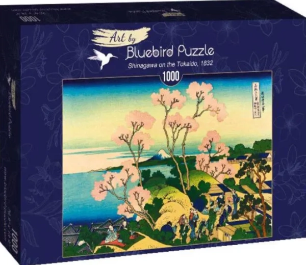Puzzle Bluebird Tokaido – Shinagawa 1000 pezzi