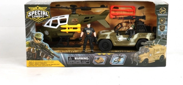 Set di combattimento speciale - Elicottero e Fuoristrada