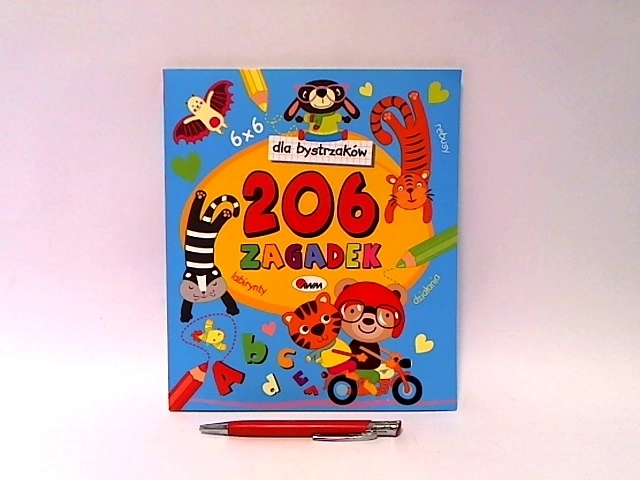 Dla bystrzaków: 206 zagadek