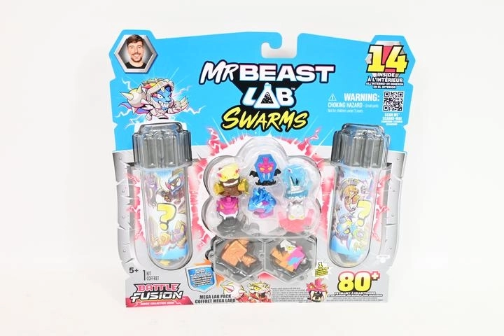 COBI MrBeast Lab Swarms S4 mega set di miniature da collezione (14 pz)