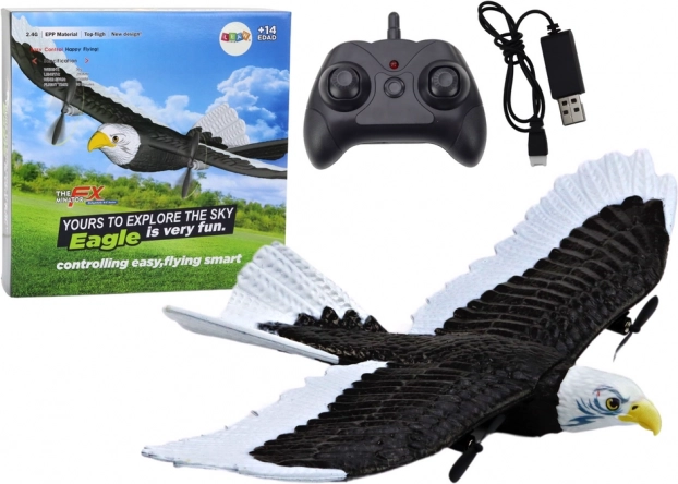 Aereo Eagle Bird radiocomandato RC 2.4G 41cm x 28cm x 5cm