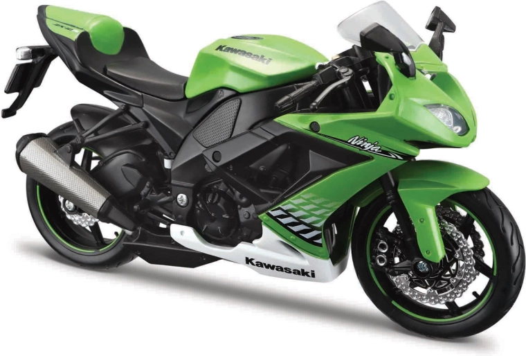 Modello moto Maisto Kawasaki Ninja ZX-10R 1:12