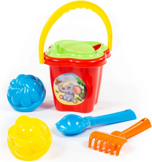 Set per la sabbia Fiorellino