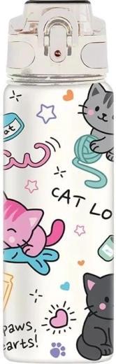 Borraccia in tritan I-total 750 ml Cat lovers