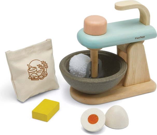 PlanToys set con mixer da cucina