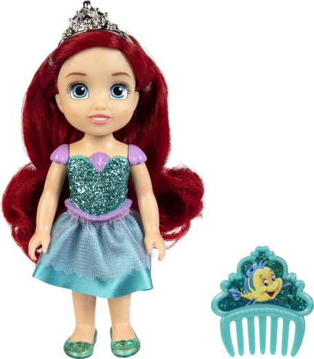 Disney Princess bambola con pettine 15 cm