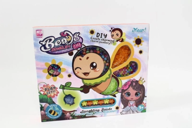 Set creativo di perline per creare braccialetti