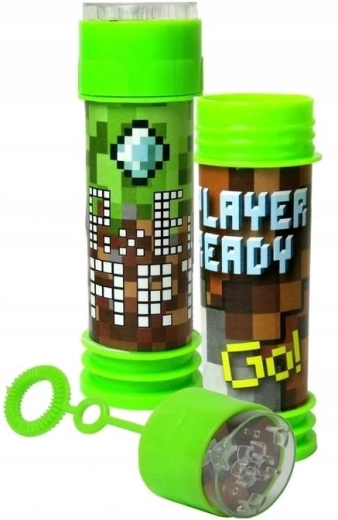 Bolle di sapone Minecraft Player – 2ª scelta - 1 pezzo