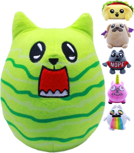 Pupazzo di peluche Gattini Esplosivi 15 cm (con licenza) - 1 pezzo