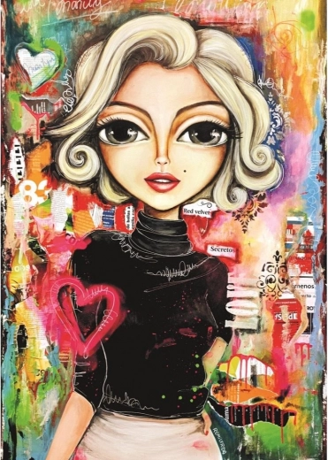 Puzzle Marilyn 1000 pezzi