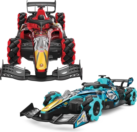 Monoposto F1 RC drift 1:10 con effetto fumo