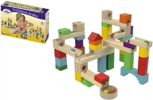 Pista delle biglie Detoa