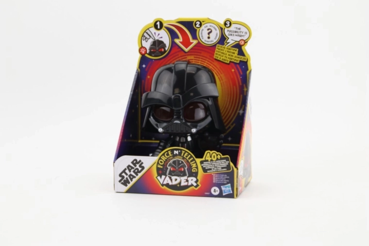 figurina interattiva Star Wars: Darth Vader con occhi digitali