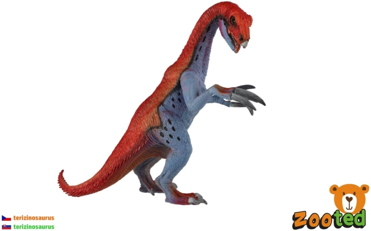 Therizinosaurus – dinosauro in plastica 24 cm - 1 pezzo