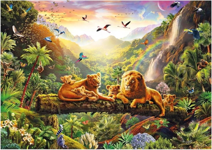 Educa puzzle Ponte sugli alberi 1500 pezzi