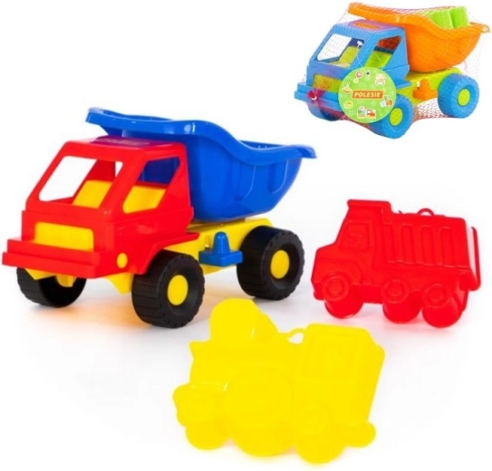 Set per sabbia con camioncino Kazimír e formine