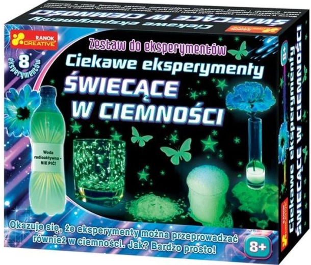 Ciekawe eksperymenty – si illumina al buio (kit sperimentale)