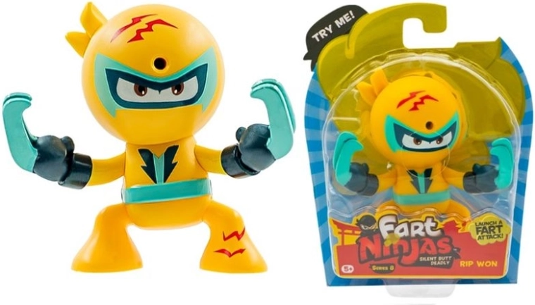 Fart Ninjas statuetta sonora Rip Won