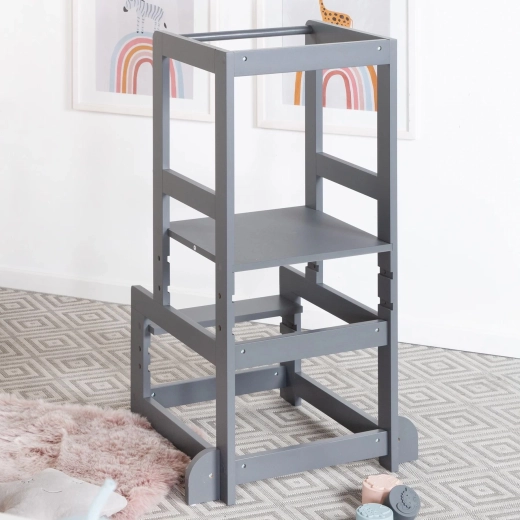 Torre di apprendimento Montessori Roba antracite