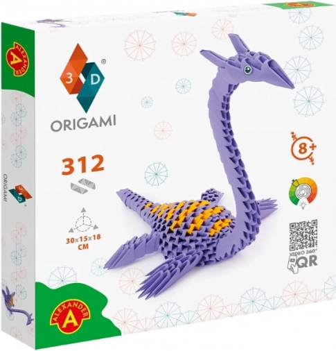 Alexander, Origami 3D - Plesiosauro