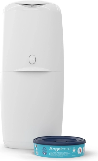 Angelcare cestino per pannolini Classic + 1 ricarica