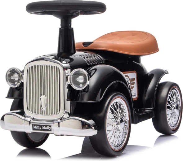 Bicicletta senza pedali per bambini con suoni MILLY MALLY ROYCE – nera