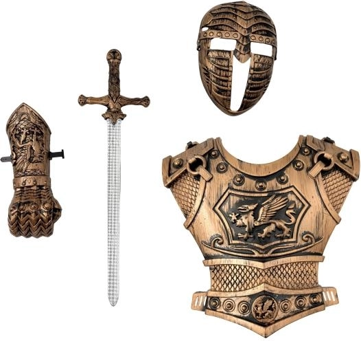 Set da cavaliere Plejo per bambini