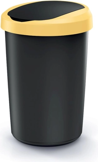 Pattumiera Compacta R con coperchio flap 40 l