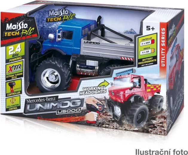 Modello RC Mercedes-Benz Unimog U5000 2,4 GHz