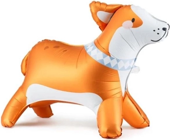 Palloncino in foil da terra Corgi 88 × 70 cm