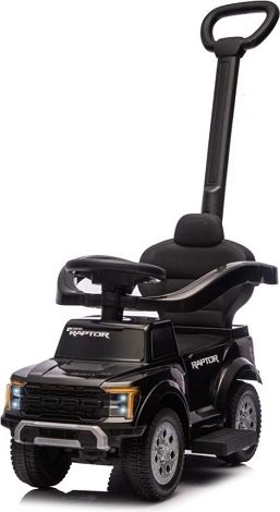 Cavalcabile con maniglione di spinta Ford F-150 3in1 nero