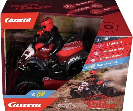 Auto radiocomandata Carrera RC RedRage 2,4 GHz