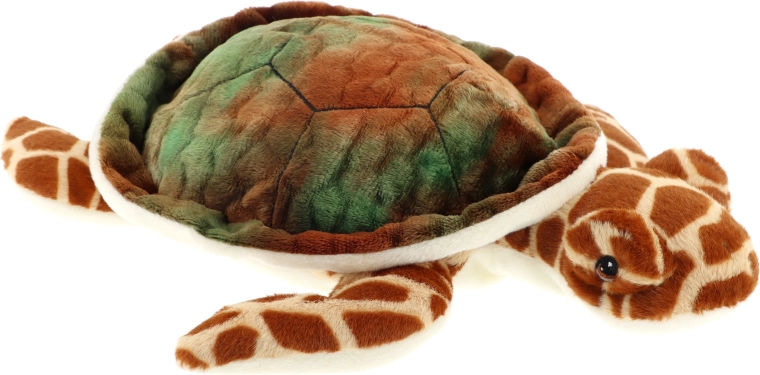 Tartaruga marina di peluche Keeleco 25 cm