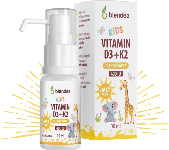 Blendea vitamina D3 + K2 gocce per bambini 10 ml