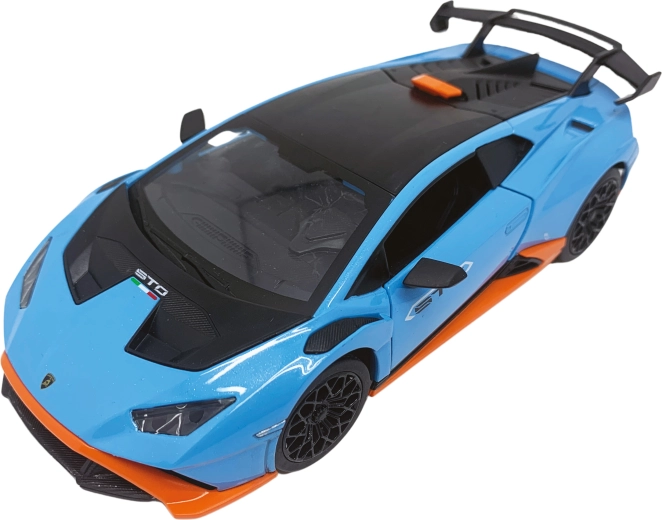 Modello in metallo Lamborghini Huracán STO in scala 1:24