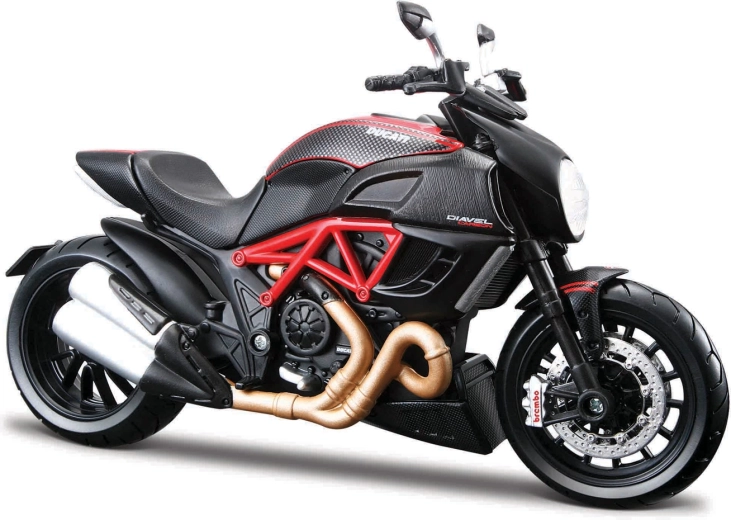 Maisto moto Ducati Diavel Carbon 1:12