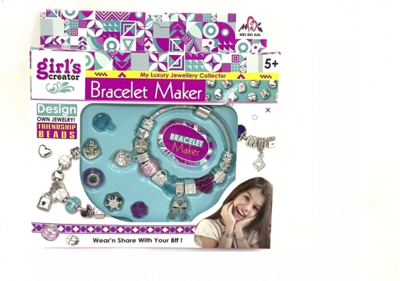 Kit per creare braccialetti dell'amicizia