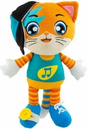 Pupazzo di peluche CHICCO Lampo con musica 30 cm di 44 CATS