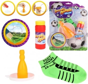 Bublifuk calcio incredibile con set di accessori