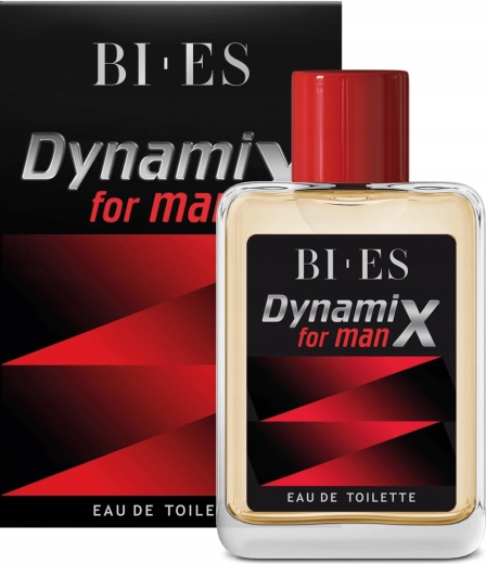 Bi-Es Dynamix eau de toilette da uomo 100 ml