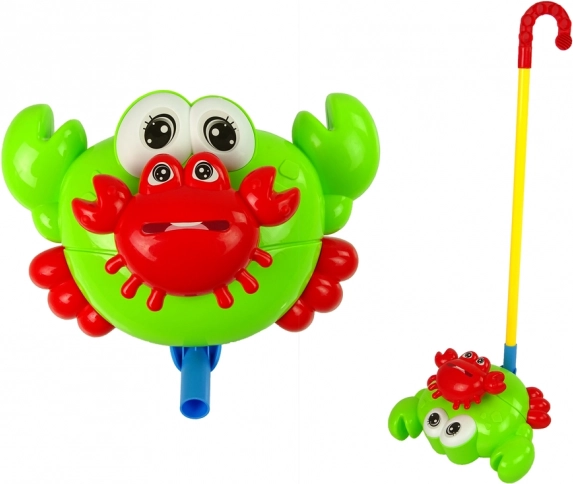 Spingino a bastone – granchio verde con campanello