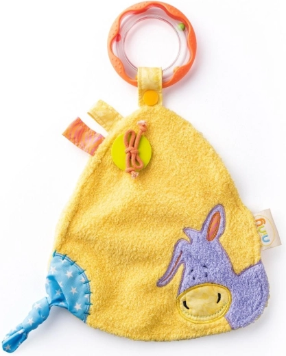 Doudou con massaggiagengive Asinello Laki