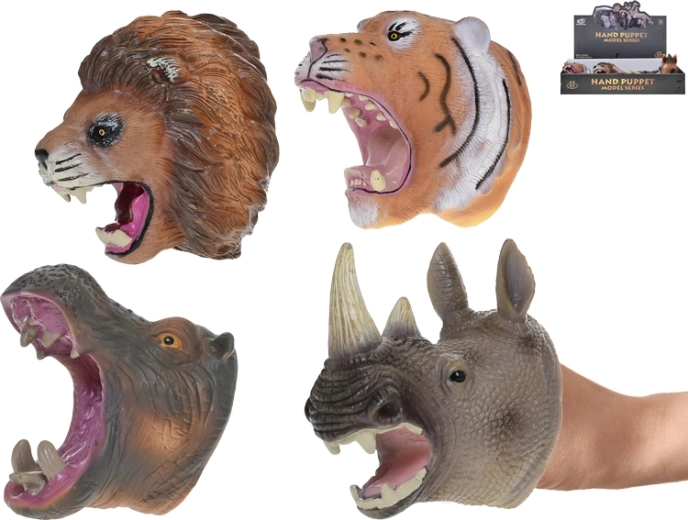 Burattino da dito safari per bambini