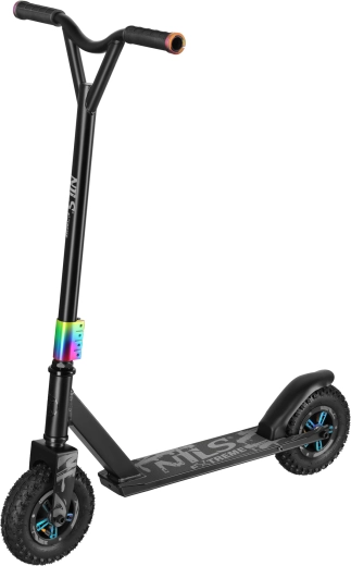 Monopattino Nils Extreme HC151 con ruote pneumatiche 195 × 50 mm