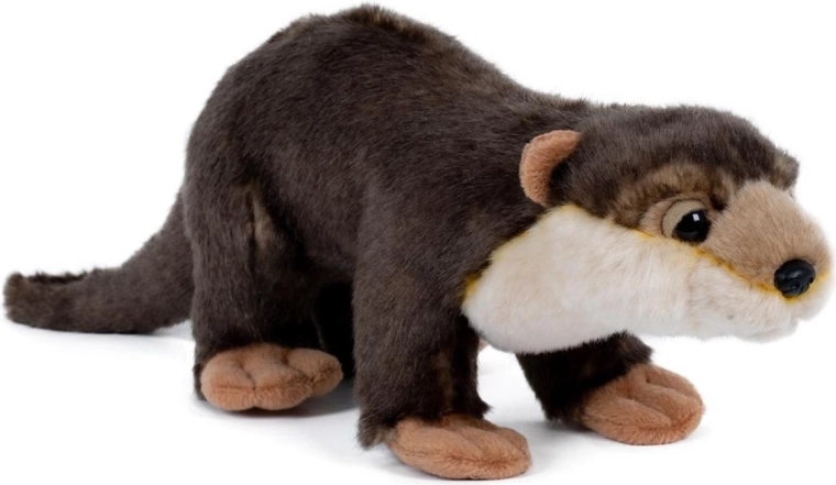 Lontra di peluche 32 cm