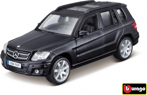 Modello in metallo dell’auto MERCEDES‑BENZ GLK-Class 1:32 rosso – Bburago Hobby