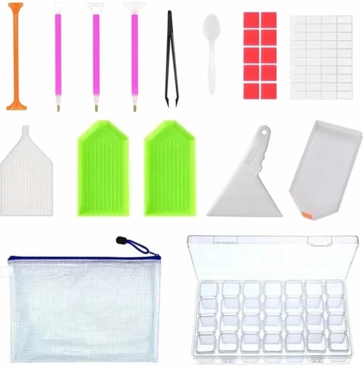 Ag979 accessori set di ricamo diamantato