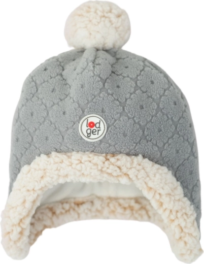 Cappellino in pile Lodger Hatter folklore fleece drizzle 0–3 mesi
