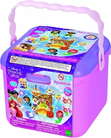 Aquabeads Creation Cube Disney Princess