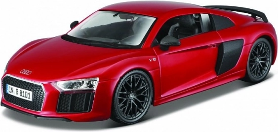 Modello di auto in metallo Audi R8 V10 Plus 1:25 da assemblare